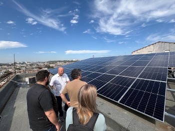 Φωτοβολταϊκά στην έδρα της CTC για εξοικονόμηση Ενέργειας