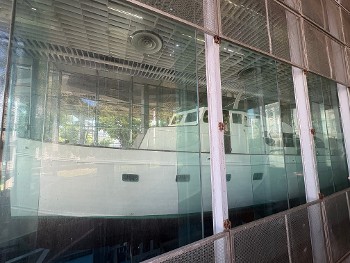 Το πλοιάριο «Granma» που μετέφερε τους 82 αντάρτες στην Κούβα