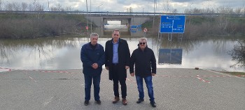 Από την περιοδεία του βουλευτή του ΚΚΕ στις πληγείσες περιοχές