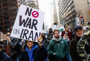 Από τις κινητοποιήσεις στη Νέα Υόρκη