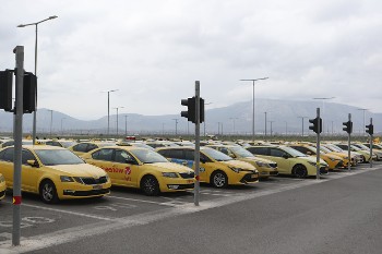 Από τη χτεσινή κινητοποίηση στο αεροδρόμιο