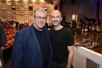 Ο Δ. Κουτσούμπας με τον Στέργιο Μικρούτσικο