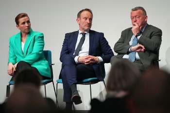 Η Μ. Φρεντέρικσεν συμμετέχει σε μετεκλογικό πάνελ με ηγέτες των υπόλοιπων κομμάτων