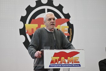 Ο Δημήτρης Αρμάγος