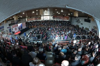 Χιλιάδες συνδικαλιστές από όλη τη χώρα στην Καισαριανή