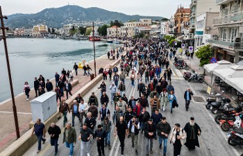 Από το μεγάλο συλλαλητήριο της περασμένης Πέμπτης