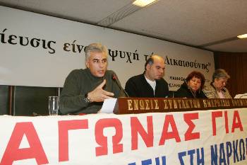 Από αριστερά στο πάνελ ο Ηλ. Μιχαλαρέας, ο Ν. Μπουντούρογλου, η Β. Μελέντη και η Στ. Σταθοπούλου