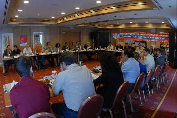 Αποψη από τη Συνδιάσκεψη