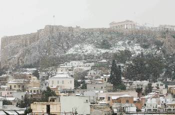 Η Πλάκα «ντυμένη στα λευκά» (Γενάρης 2006)