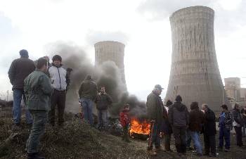 Από τις κινητοποιήσεις των κατοίκων στον ΑΗΣ Αγίου Δημητρίου