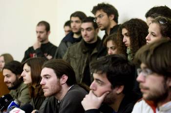 Από τη συνέντευξη του Συντονιστικού