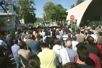 Από τη χτεσινή συγκέντρωση
