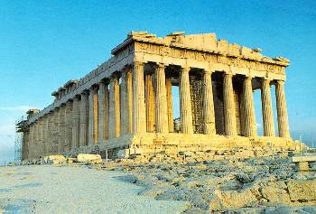 Ο Παρθενώνας, από εξαιρετικό αρχιτεκτονικό και καλλιτεχνικό δείγμα της κλασικής εποχής, μετατράπηκε σε «αιχμή» της αστικής ιδεοληψίας για την αρχαιότητα