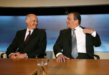 Με τη συνδρομή του ΣΥΝ/ΣΥΡΙΖΑ οι εταίροι του δικομματισμού προσπαθούν να στήσουν το ντιμπέιτ στα μέτρα τους