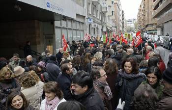 Από πρόσφατη κινητοποίηση ενάντια στις περικοπές μισθών