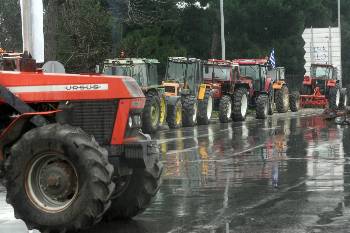 Από παλιότερες κινητοποιήσεις των αγροτών