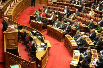 Στιγμιότυπο από τη χτεσινή συζήτηση
