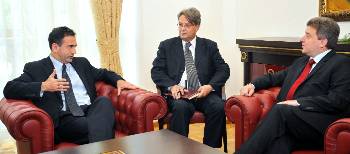 Από τη συνάντηση του Αμερικάνου υφυπουργού με τον Πρόεδρο της ΠΓΔΜ
