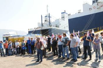 Οι αγώνες των ναυτεργατών θα συνεχιστούν, για να μην περάσουν οι σχεδιασμοί της κυβέρνησης