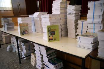 Μπορεί να μπει και το 2012 μέχρι να πάρουν το σύνολο των σχολικών βιβλίων τους οι μαθητές