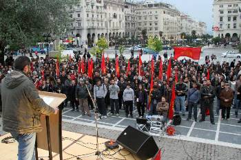 Από τη χτεσινή εκδήλωση στο Αγαλμα Βενιζέλου