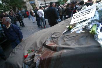 Το σημείο της δολοφονίας του 44χρονου