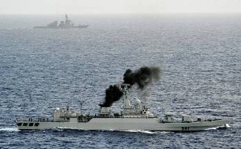Από παλιότερα γυμνάσια του κινεζικού ναυτικού το φετινό καλοκαίρι