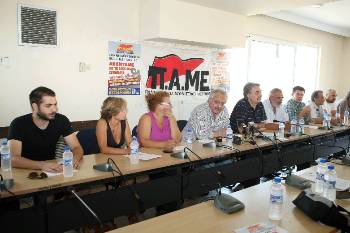 Από τη χτεσινή συνέντευξη Τύπου στη Θεσσαλονίκη