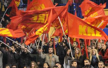 Διέξοδος υπάρχει: Με οργανωμένο το λαό και ισχυρό ΚΚΕ, για το εμπόδισμα και την ανατροπή της πολιτικής του κεφαλαίου