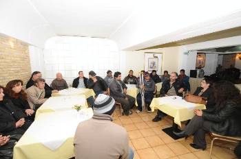 Από τη χτεσινή συνάντηση