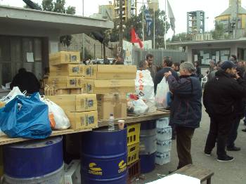 Συνεχίζεται η έμπρακτη αλληλεγγύη