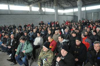 Συνελεύσεις πρέπει να γίνουν σε κάθε τόπο δουλειάς, να αναδειχθεί γιατί η πάλη με το ΠΑΜΕ είναι μονόδρομος για την υπεράσπιση της εργατικής οικογένειας (φωτ. από ΓΣ των εργατών της Ζώνης)