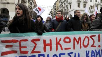 Η οργάνωση με το ΠΑΜΕ και τα συνδικάτα είναι μονόδρομος για την εργατική τάξη