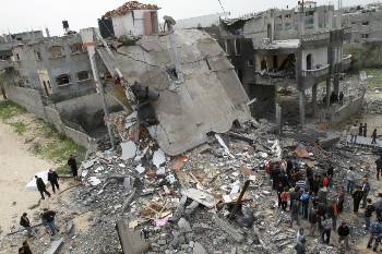 Το Μάρτη φέτος το Ισραήλ ξαναεπιτέθηκε στην αποκλεισμένη Γάζα