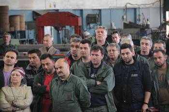 Από παλιότερη συγκέντρωση εργαζομένων σε εργοστάσιο της ΔΕΗ στη Δυτική Μακεδονία