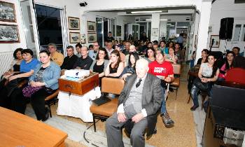 Από την εκδήλωση των εργαζομένων σε επισιτισμό - τουρισμό στην Αθήνα