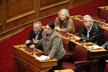 Από τη χτεσινή συζήτηση της Επίκαιρης Ερώτησης του ΚΚΕ στη Βουλή