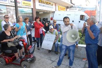 Από κινητοποίηση της ΣΕΑΑΝ στο ΚΕΠΑ της Πειραιώς
