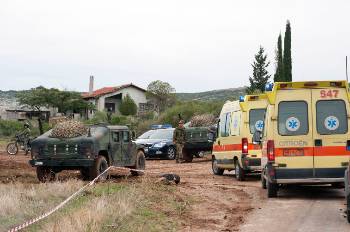 Από τον τόπο της τραγωδίας