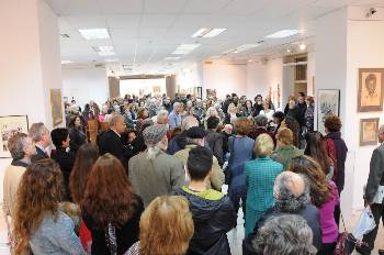 Από την εκδήλωση των εγκαινίων