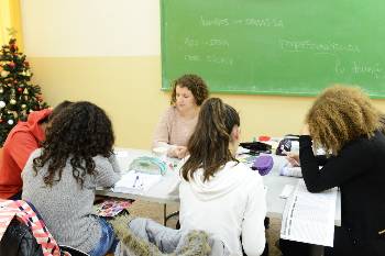 Από τα μαθήματα στη Νέα Ιωνία.