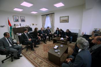 Από την επίσκεψη της αντιπροσωπείας του Κόμματος