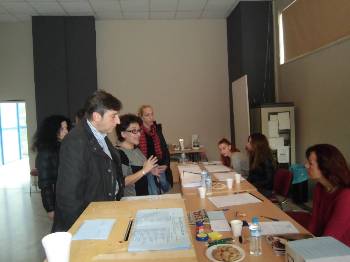 Από την παρέμβαση στελεχών του ΠΑΜΕ στην εκλογική διαδικασία