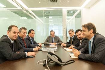 Από τη συνεδρίαση του Πολιτικού Συμβουλίου της ΝΔ