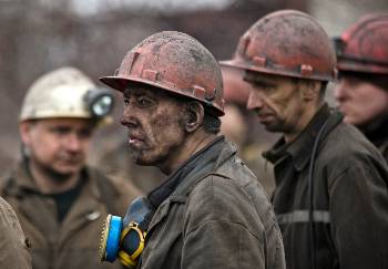 Εργάτες που γλίτωσαν από την κόλαση του ορυχείου