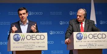 Τη «σφραγίδα» ενός ακόμα οργανισμού του κεφαλαίου πρόσθεσε στο αντιλαϊκό «διαβατήριό» της η συγκυβέρνηση ΣΥΡΙΖΑ - ΑΝΕΛ