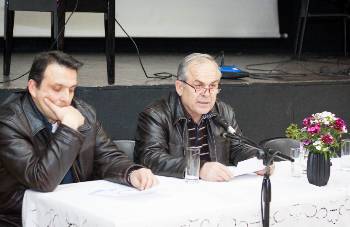 Ο δήμαρχος Καισαριανής, Η. Σταμέλος, μίλησε για τις προσπάθειες του δήμου προκειμένου ο αθλητισμός να γίνει πραγματικό δικαίωμα για όλους