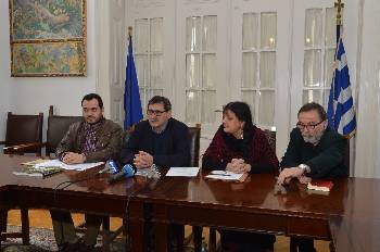 Από τη συνέντευξη Τύπου