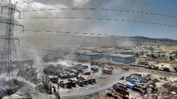 Το 2015, το εργοστάσιο στον Ασπρόπυργο έκαιγε για μερόνυχτα, πνίγοντας την περιοχή στο δηλητηριώδες νέφος