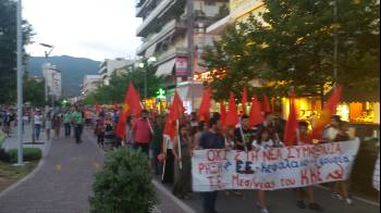 Από κινητοποίηση του Κόμματος στην Καλαμάτα